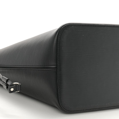 Louis Vuitton Epi Neverfull MM Black 8 of 11