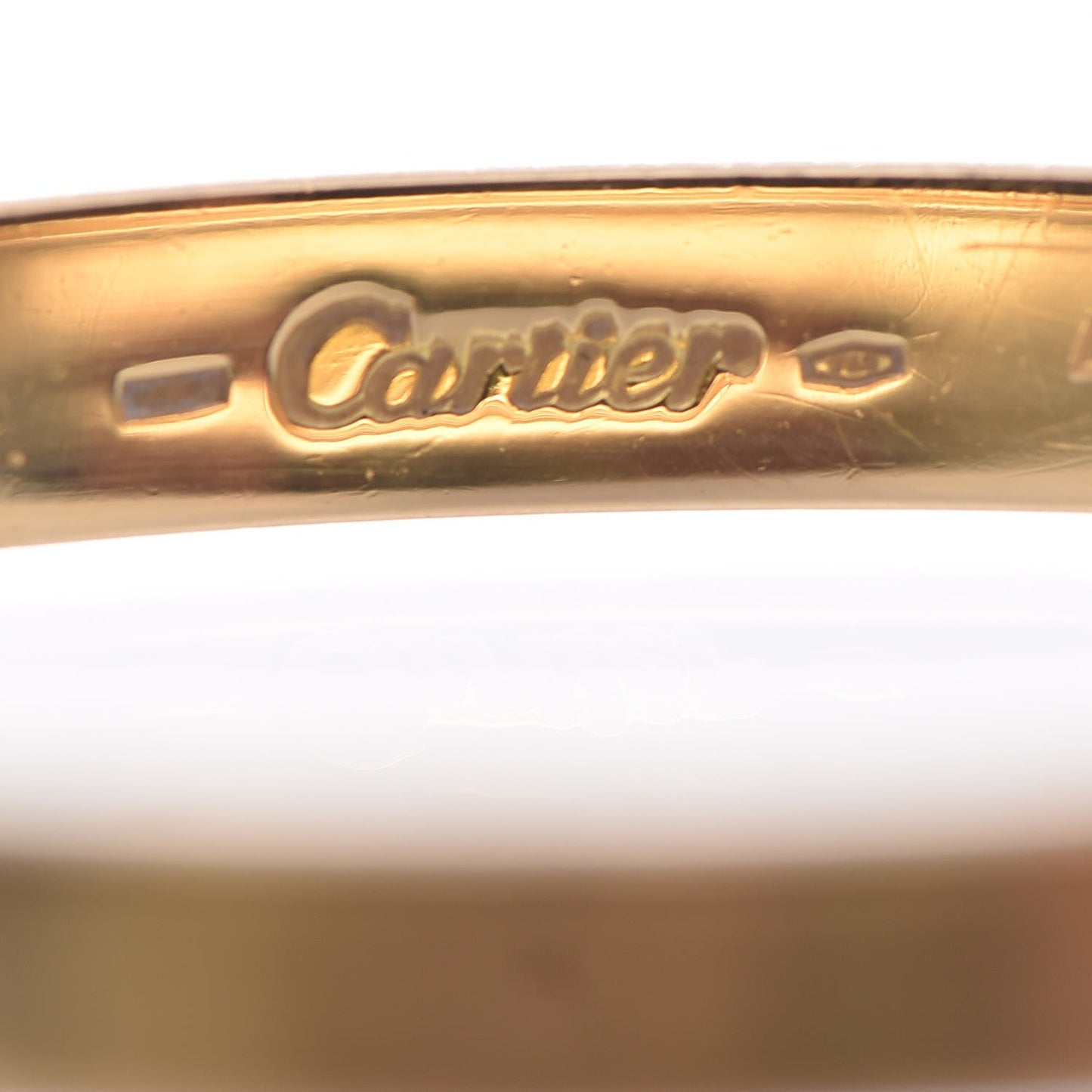 18K Yellow Gold LOVE Bracelet 16