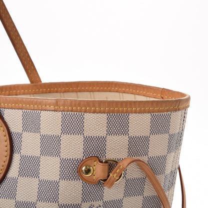 Louis Vuitton Damier Azur Neverfull MM 15 of 15