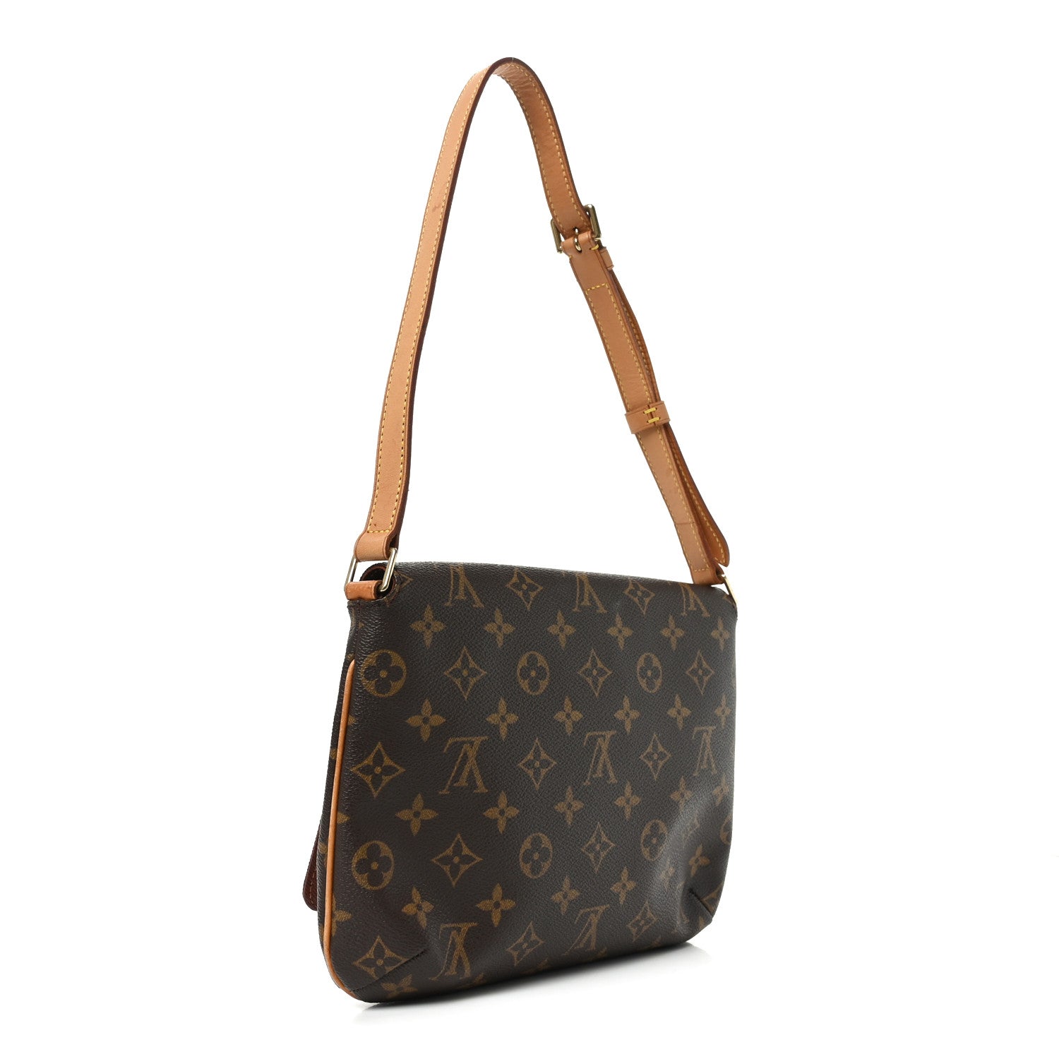 Louis Vuitton Monogram Musette Tango 3 of 9
