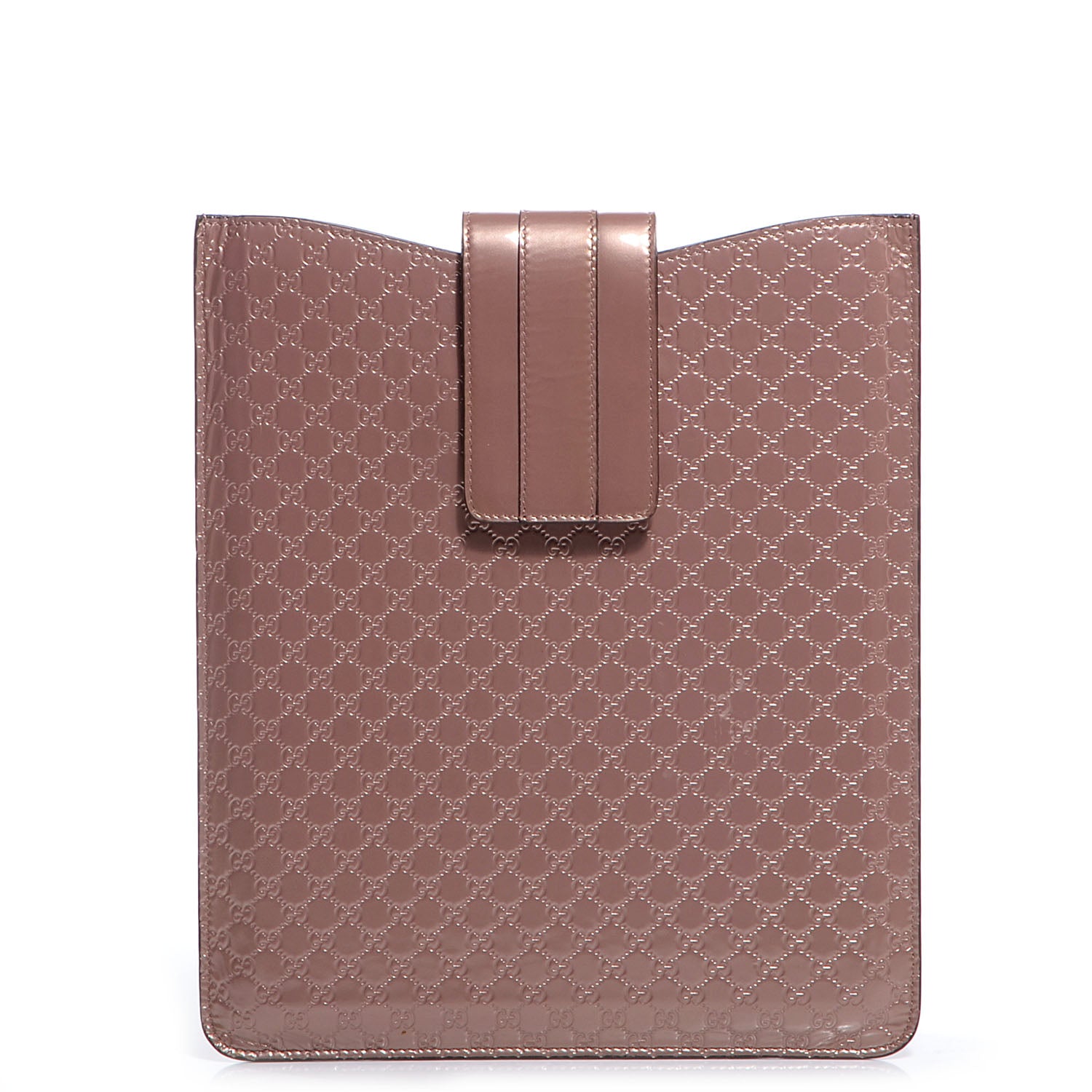 Gucci Shiny Microguccissima Ipad Case Violet Old Rose 1 of 6