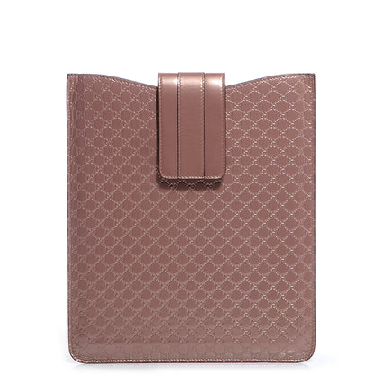 Gucci Shiny Microguccissima Ipad Case Violet Old Rose 1 of 6