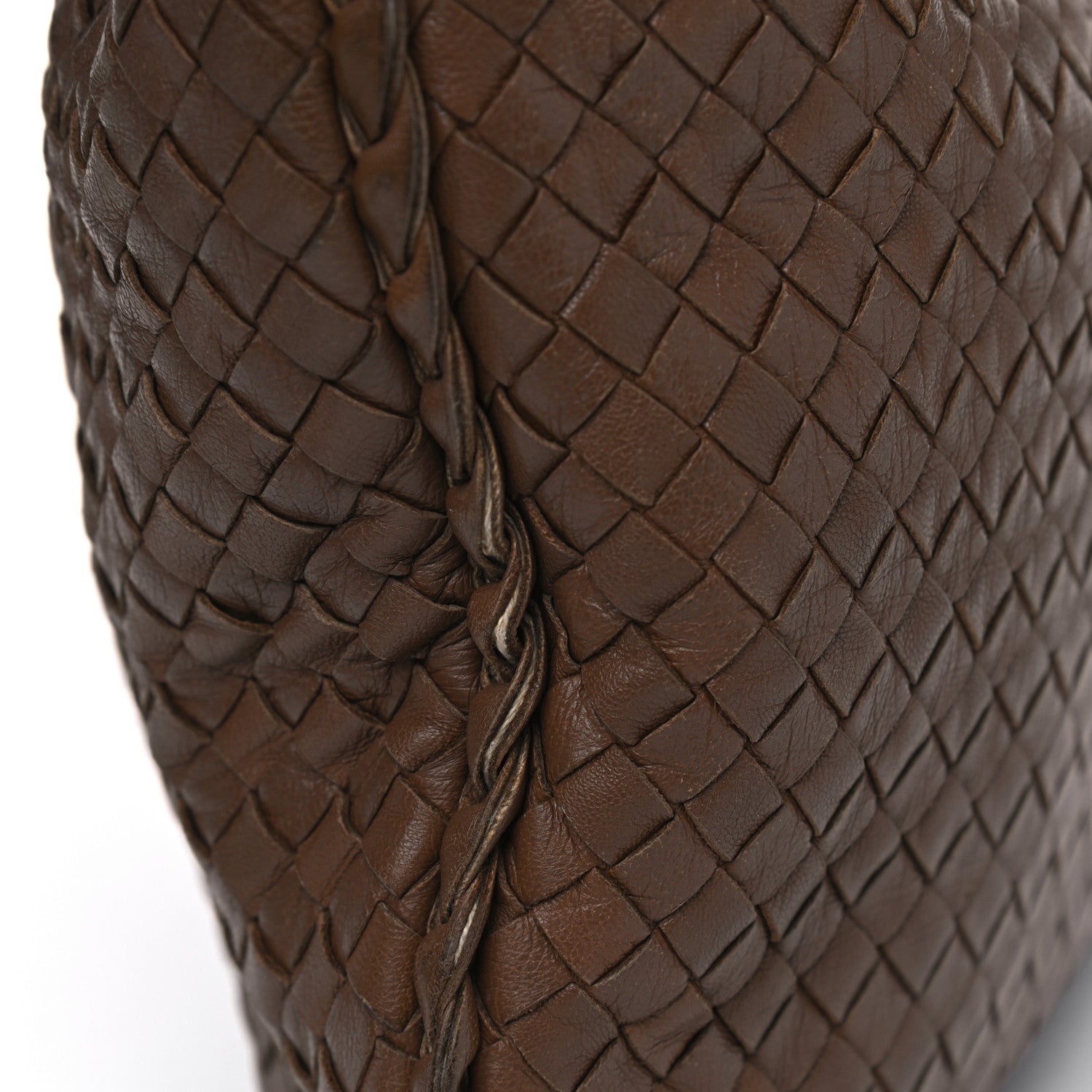 Bottega Veneta Nappa Intrecciato Medium Veneta Hobo Maple 11 of 12