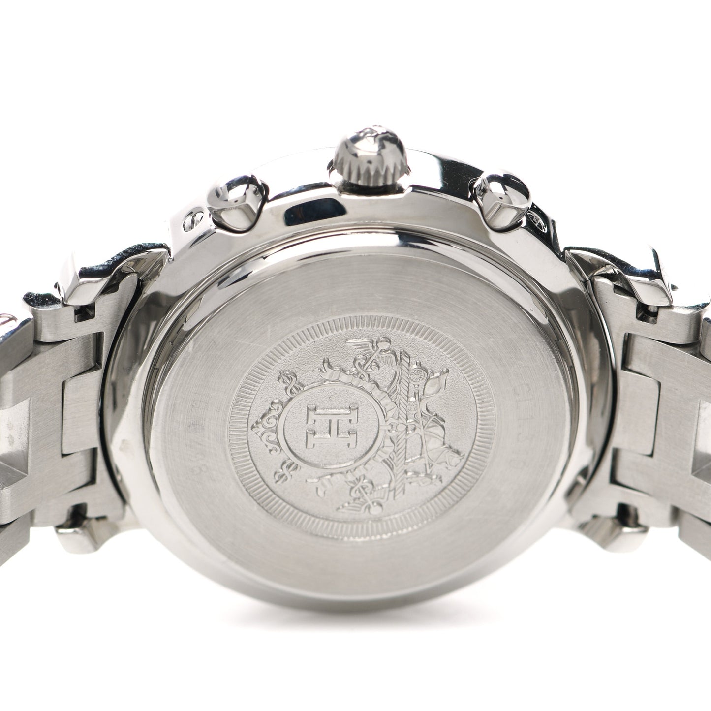 Stainless Steel 31mm Clipper Chronograph Quartz Watch