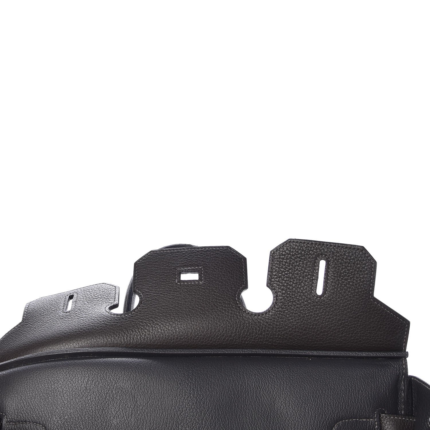 Hermes Taurillon Clemence Birkin 35 Graphite 10 of 33