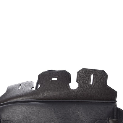 Hermes Taurillon Clemence Birkin 35 Graphite 10 of 33