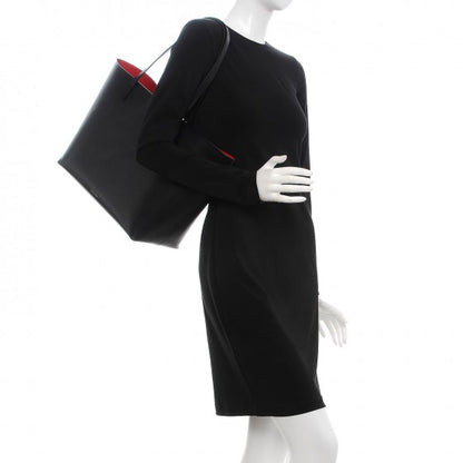 Mansur Gavriel Calfskin Small Shopping Tote Black Flamma 2 of 15