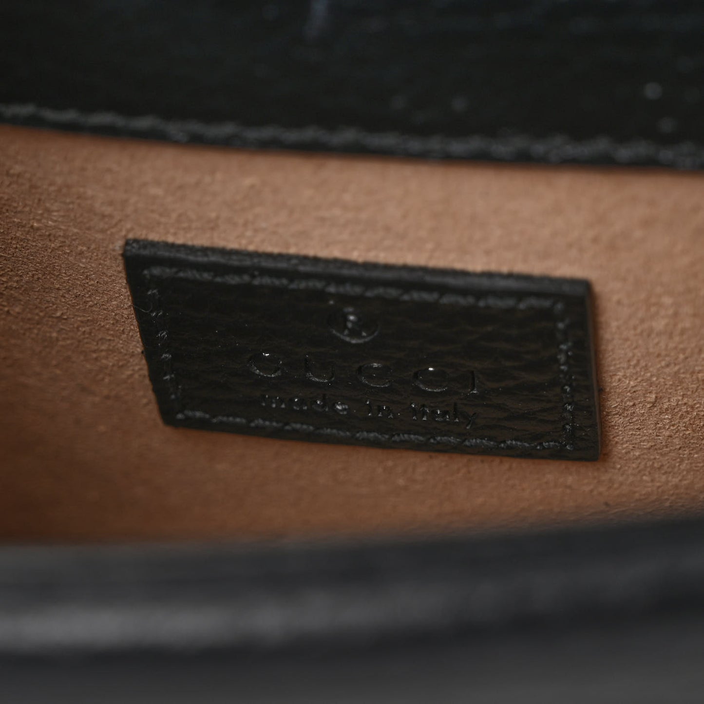 Calfskin Super Mini Dionysus Shoulder Bag Black