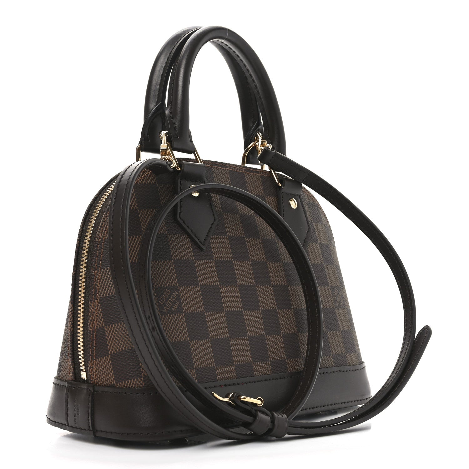 Louis Vuitton Damier Ebene Alma BB 3 of 10