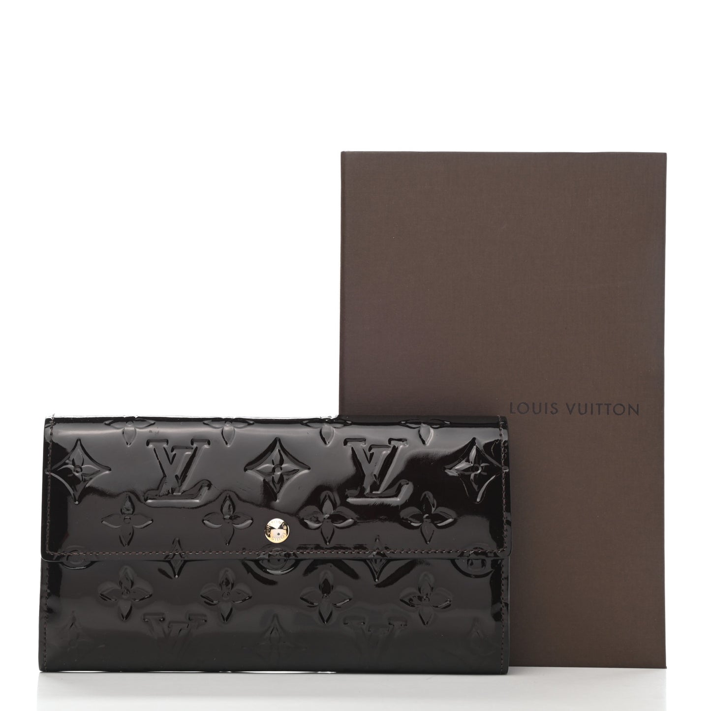 Vernis Sarah Wallet Amarante