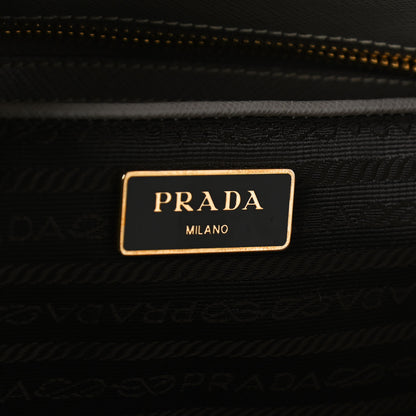Prada Saffiano Medium Galleria Double Zip Tote Argilla 6 of 12