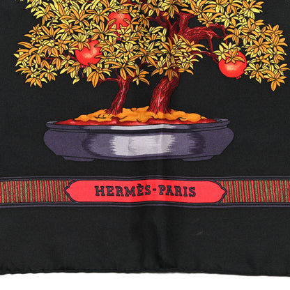 Hermes Silk Bonsai Scarf 90 1 of 8