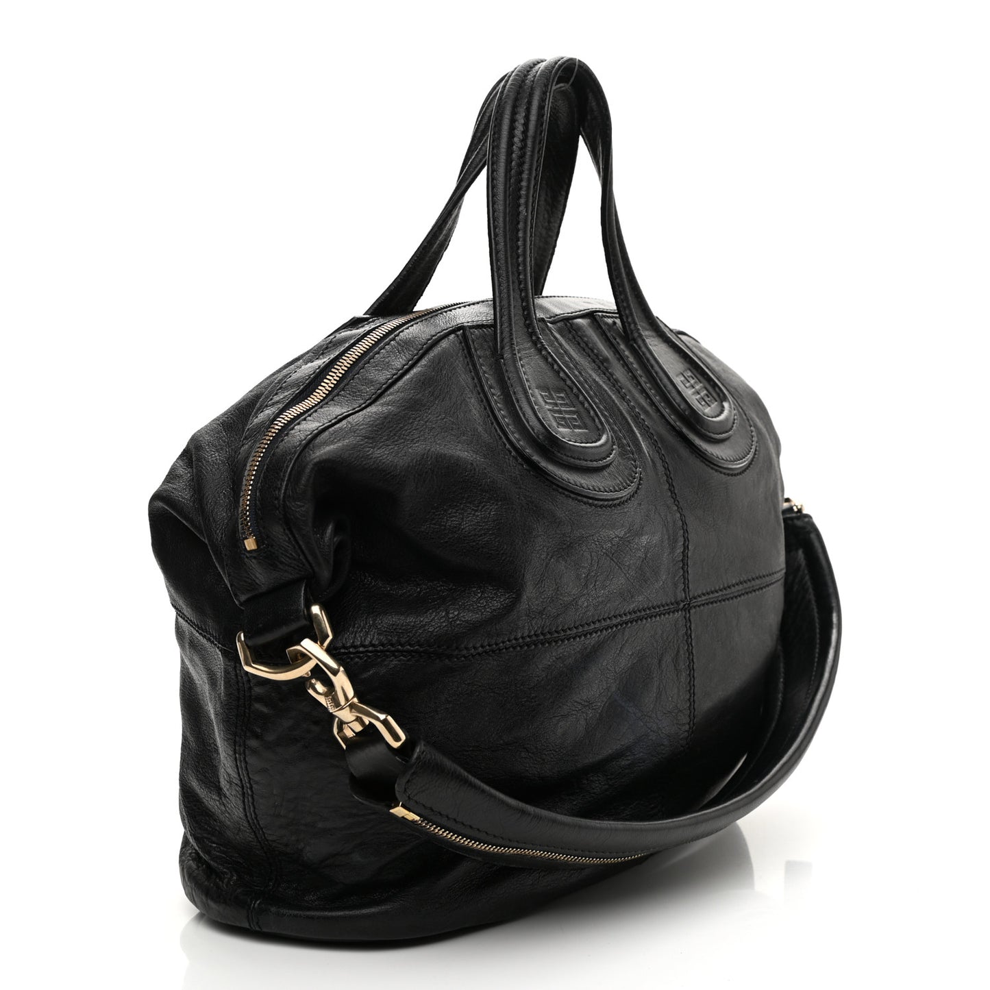 Lambskin Medium Nightingale Black