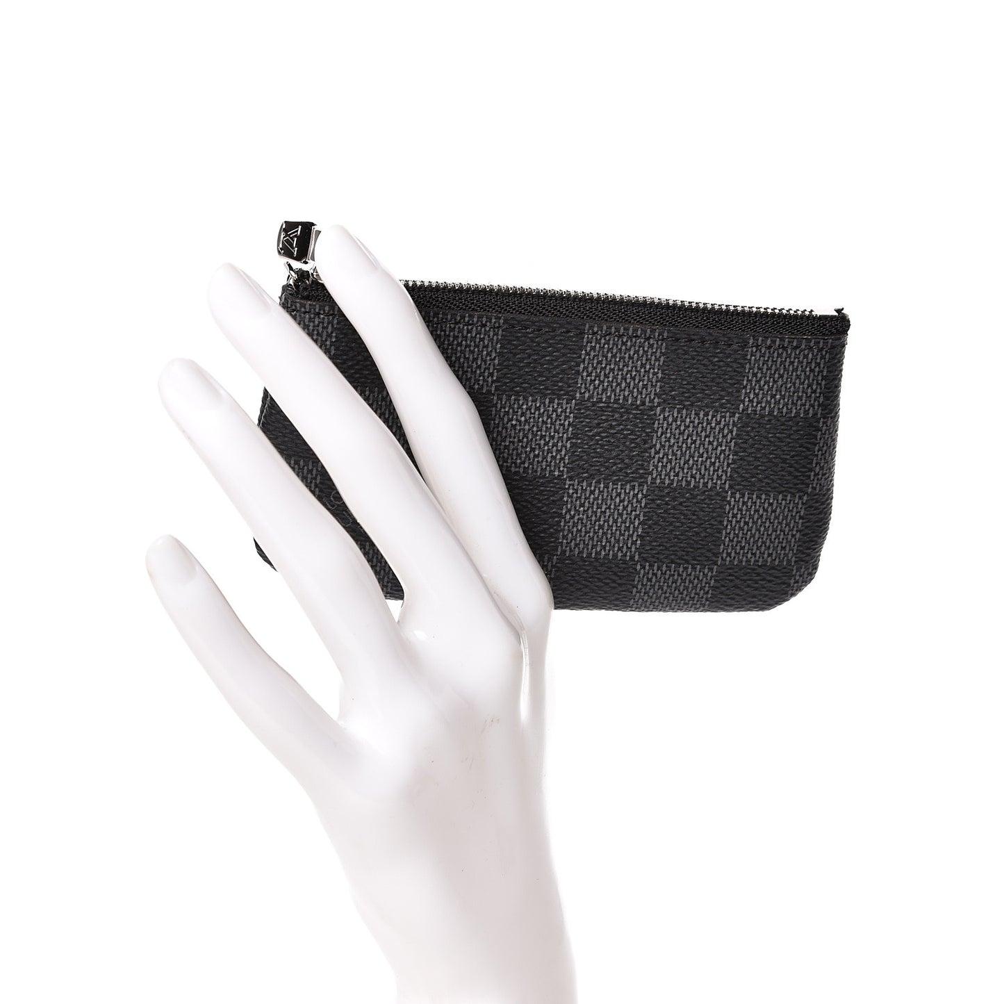 Damier Graphite Key Pouch