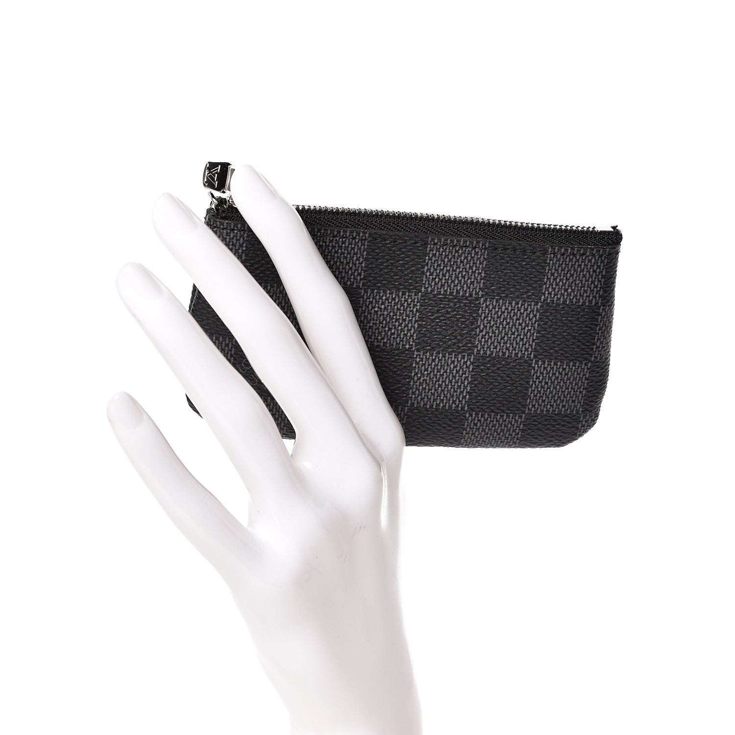 Louis Vuitton Damier Graphite Key Pouch 2 of 7