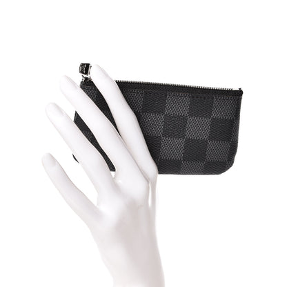 Louis Vuitton Damier Graphite Key Pouch 2 of 7