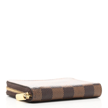 Louis Vuitton Damier Ebene Zippy Coin Purse 4 of 6