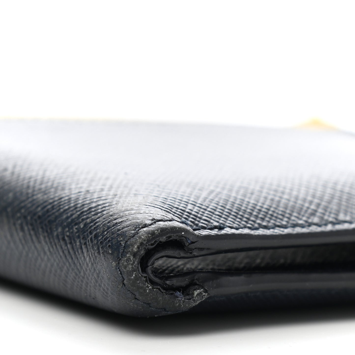 Saffiano Bi-Fold Wallet Baltico Girasole