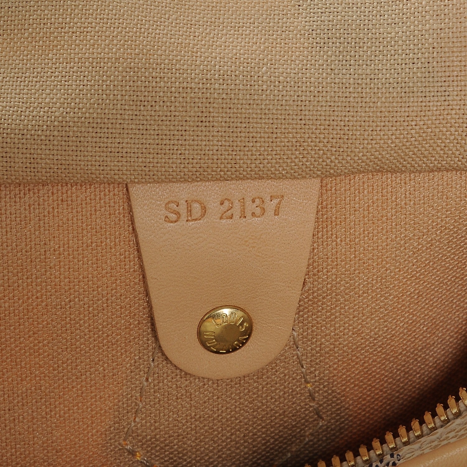 Louis Vuitton Damier Azur Speedy Bandouliere 25 7 of 7