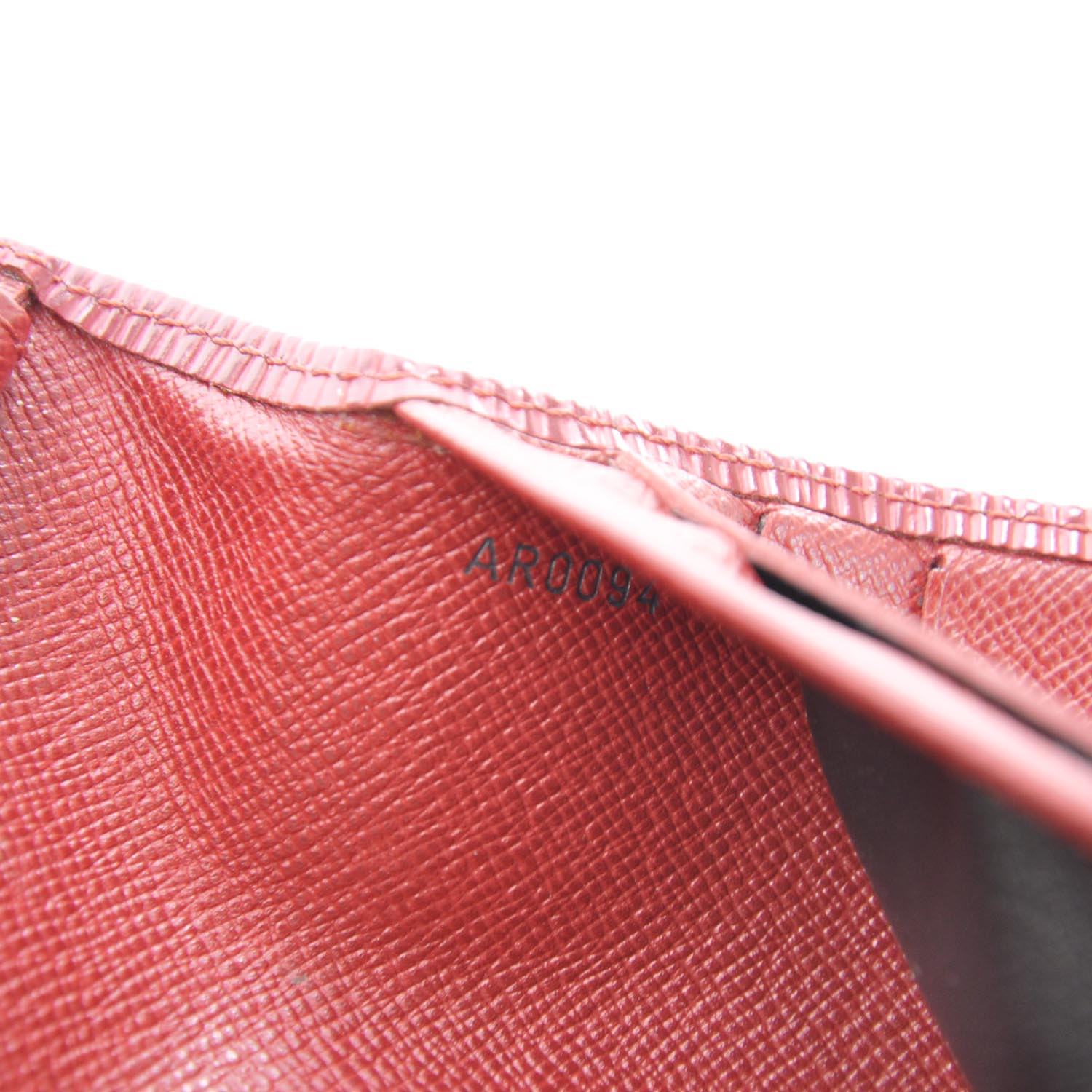 Louis Vuitton Epi Porte Tresor International Wallet Red 7 of 8