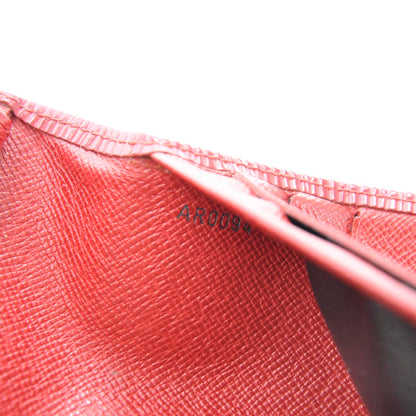 Louis Vuitton Epi Porte Tresor International Wallet Red 7 of 8