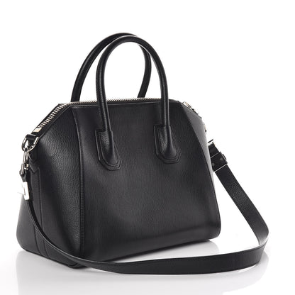 Givenchy Sugar Goatskin Small Antigona Black 4 of 13