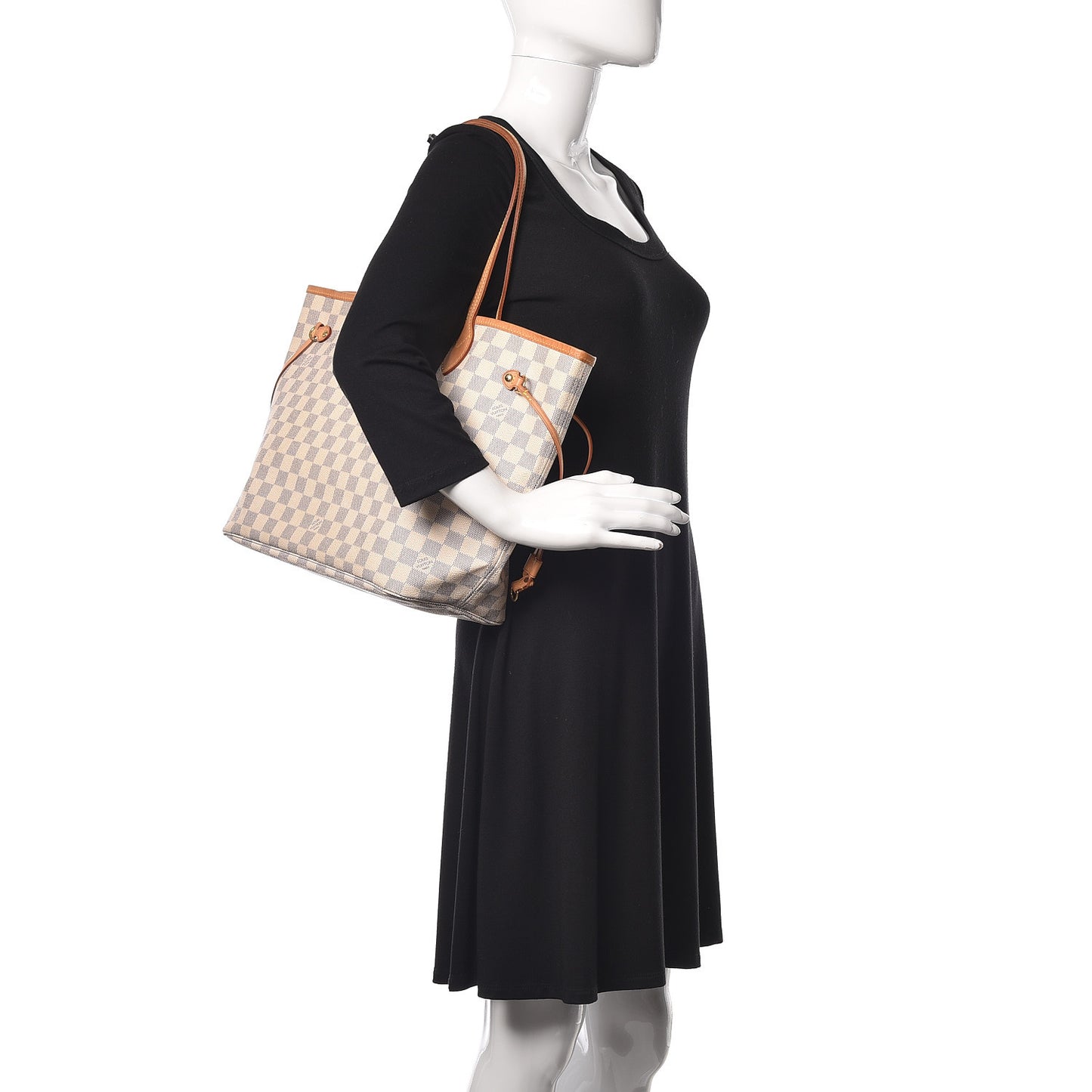 Damier Azur Neverfull MM