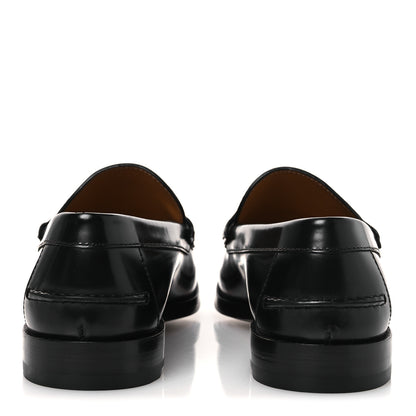 Gucci Millennial Ribot Mens Horsebit Loafers 9.5 Black 6 of 11