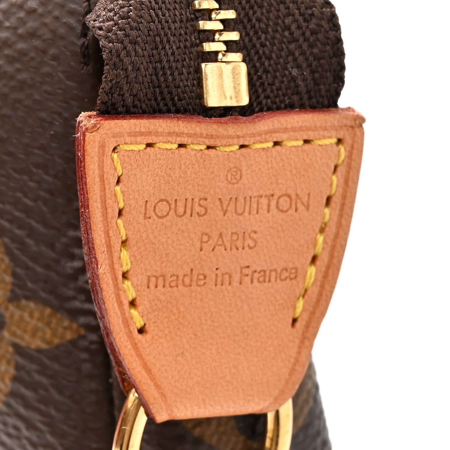 Louis Vuitton Monogram Mini Pochette Accessories 6 of 12