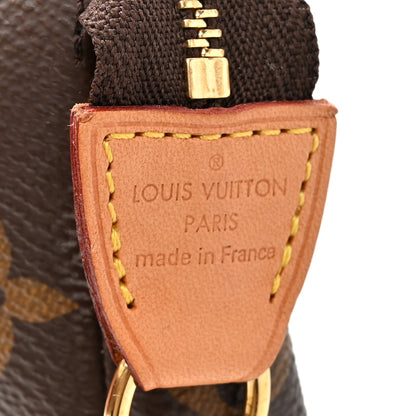 Louis Vuitton Monogram Mini Pochette Accessories 6 of 12