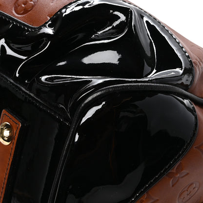 Louis Vuitton Cuir Embossed Monogram Stephen Bag Fauve 11 of 11