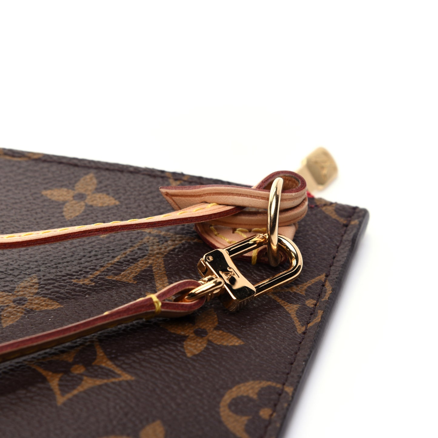 Monogram Neverfull MM GM Pochette Cherry