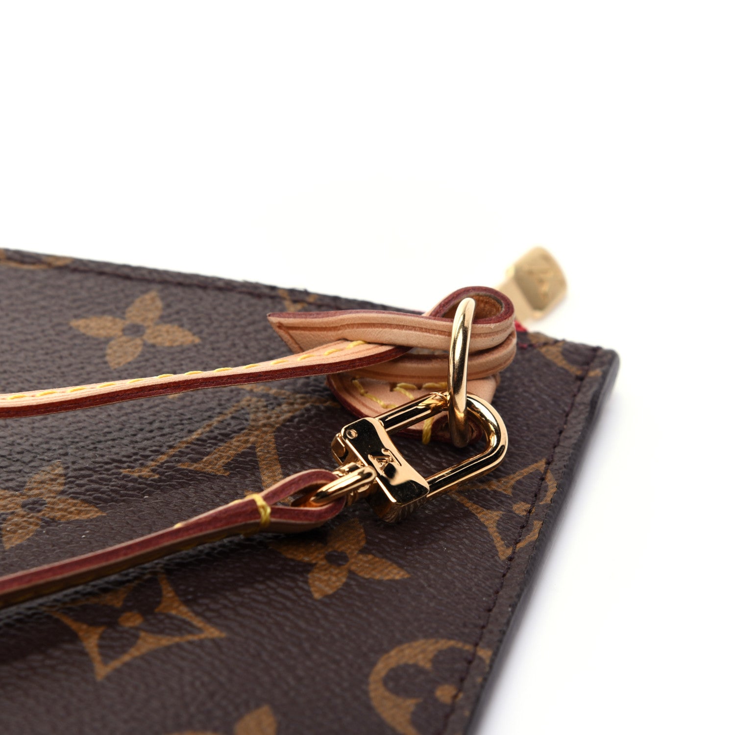 Louis Vuitton Monogram Neverfull MM GM Pochette Cherry 10 of 11