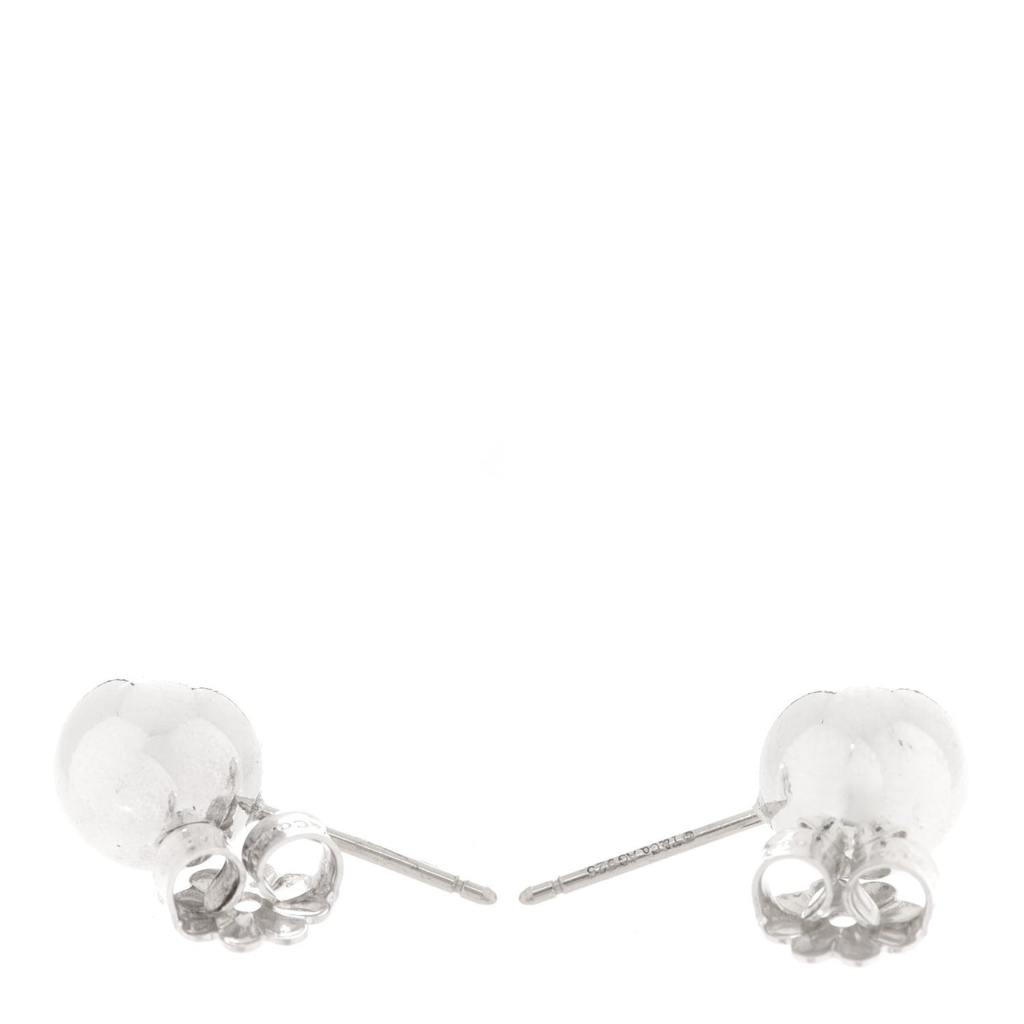 Sterling Silver 8mm HardWear Ball Earrings