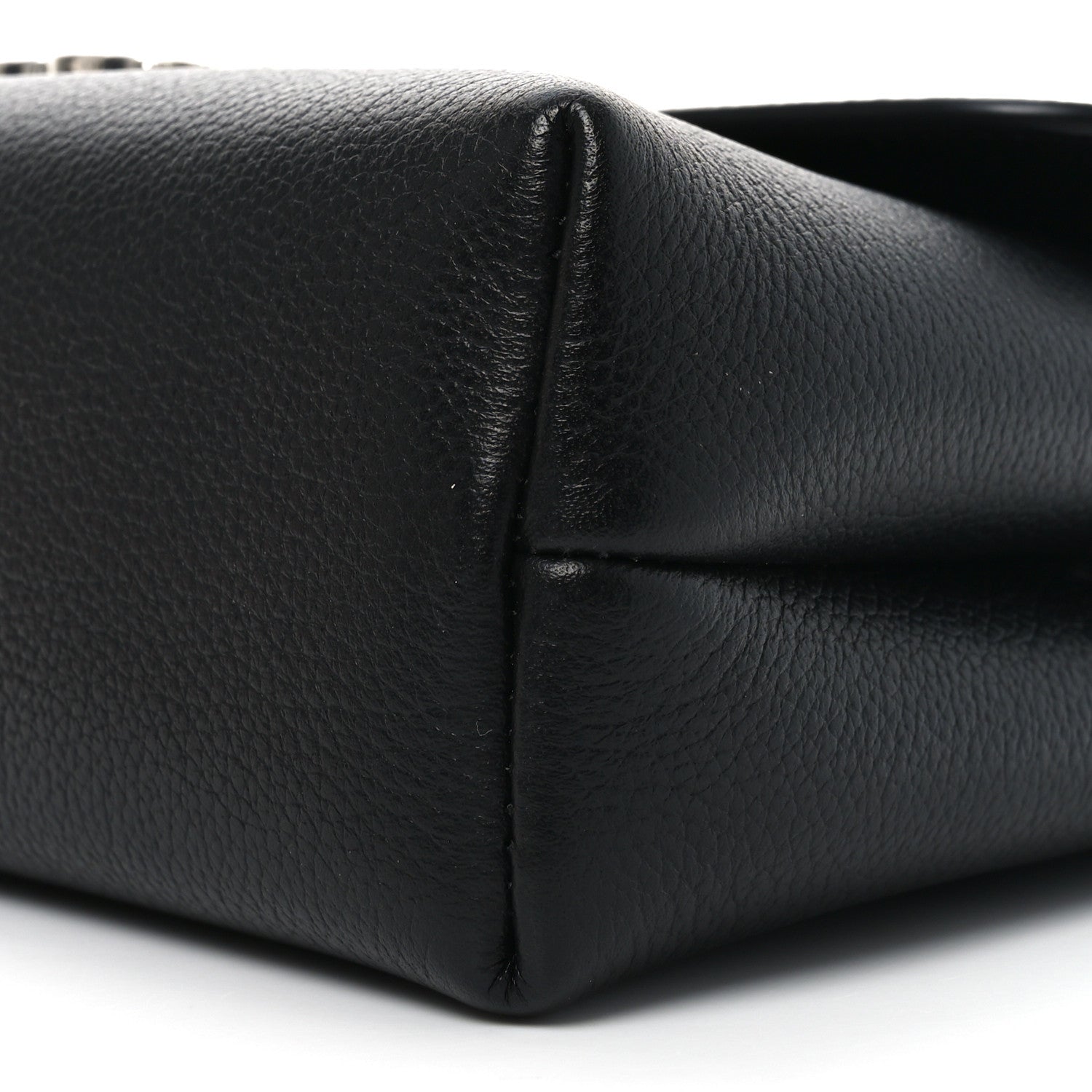 Celine Supple Calfskin Teen Victoire Black 9 of 9