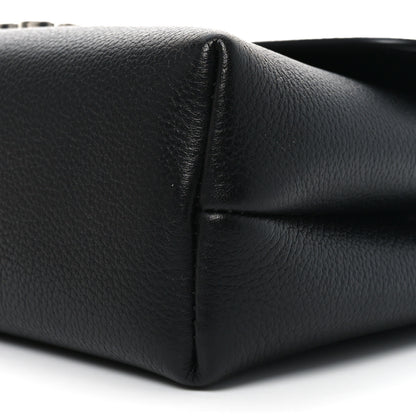 Celine Supple Calfskin Teen Victoire Black 9 of 9