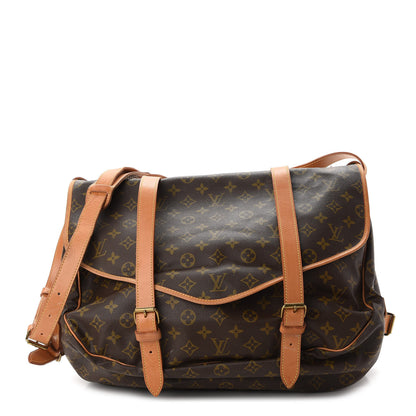 Louis Vuitton Monogram Saumur 43 1 of 10