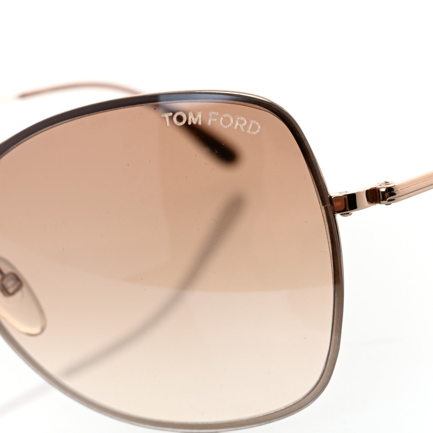 Colette Butterfly Sunglasses TF250 Brown