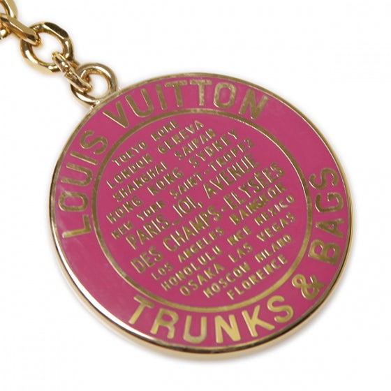 Globe Trunks and Bags Bag Charm Multicolor