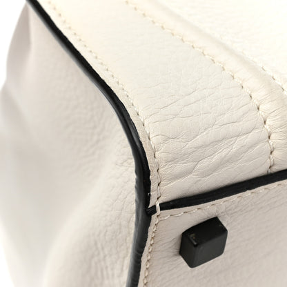 Celine Calfskin Medium Phantom Luggage White 12 of 13