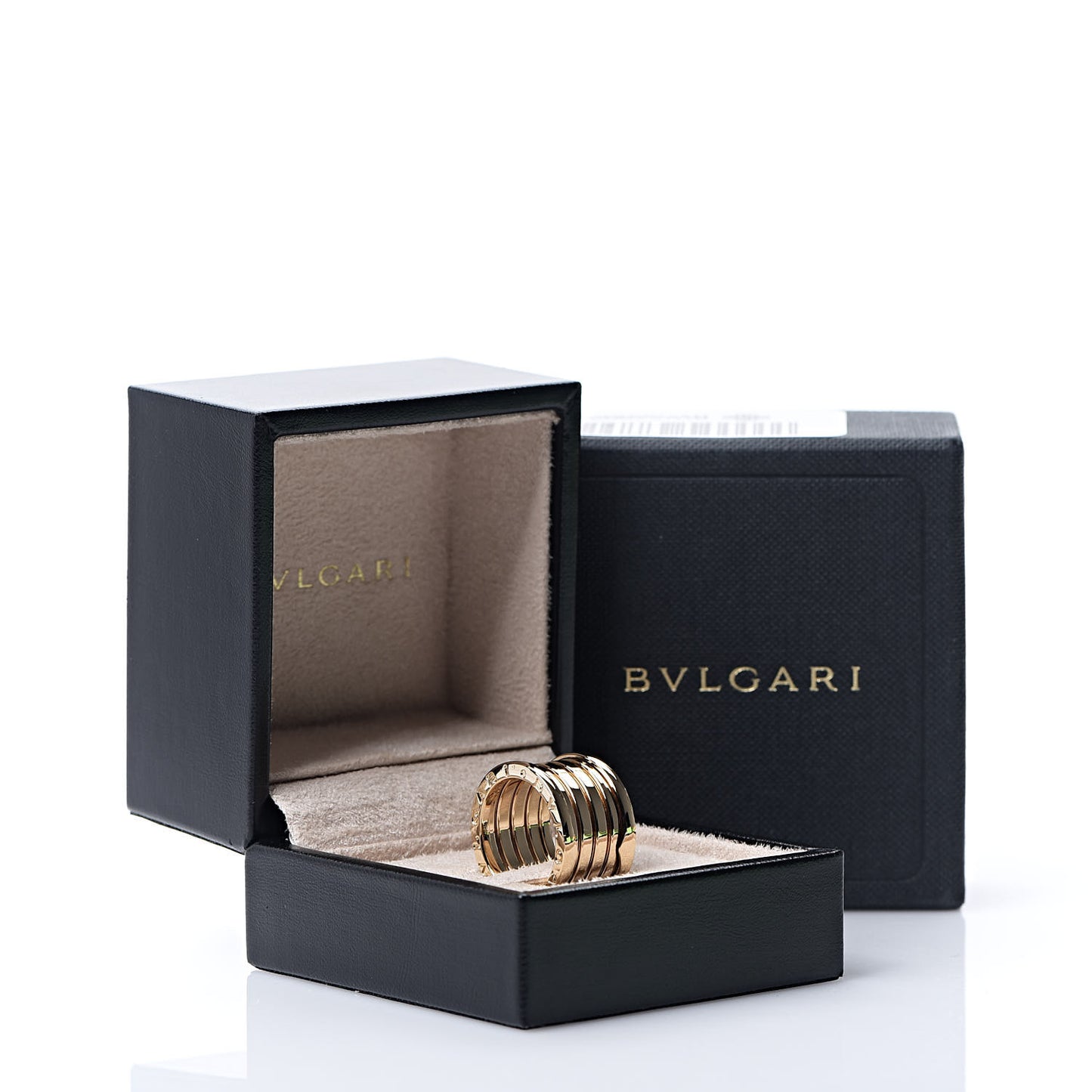 18K Yellow Gold B.Zero1 Five-Band Anniversary Ring 52 6