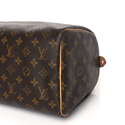 Louis Vuitton Monogram Speedy 30 8 of 8