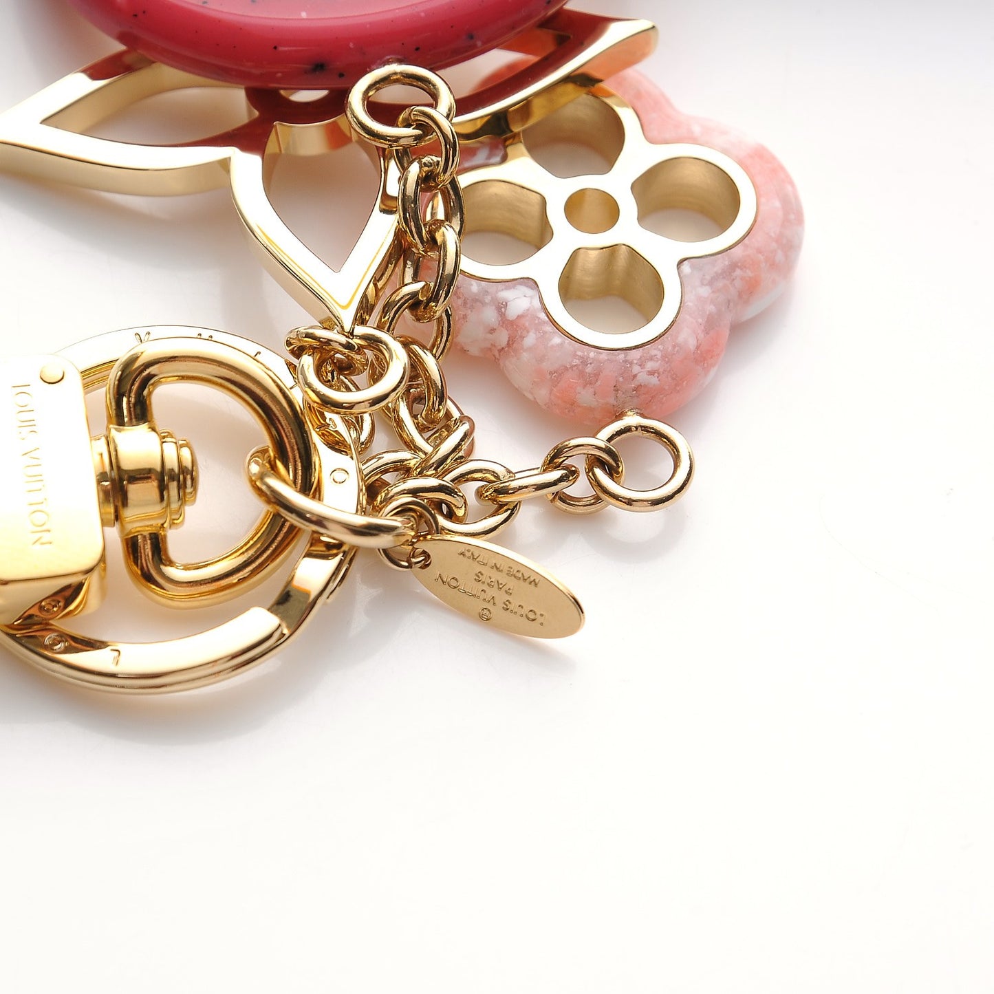 Colorline Bag Charm Key Holder