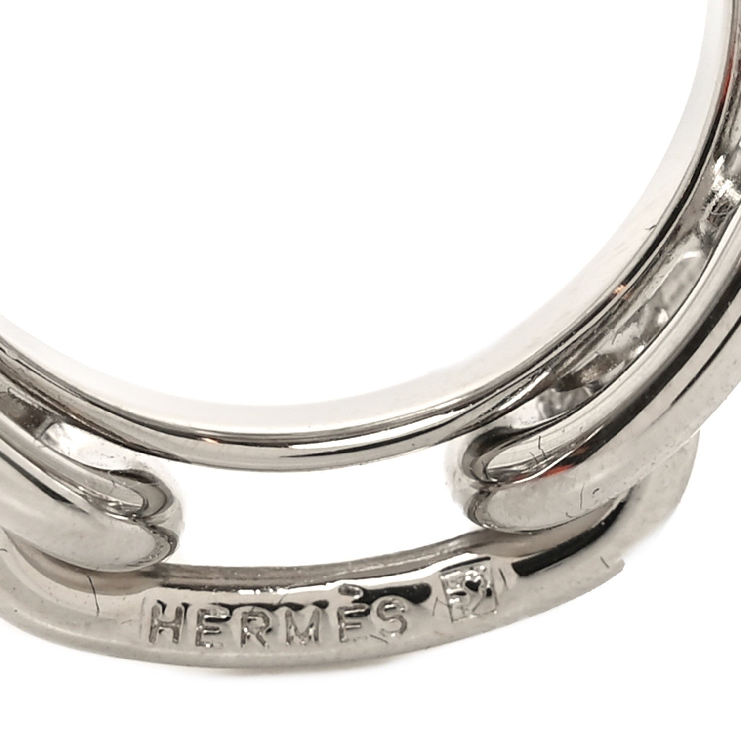 Hermes Palladium Regate Scarf Ring 4 of 4