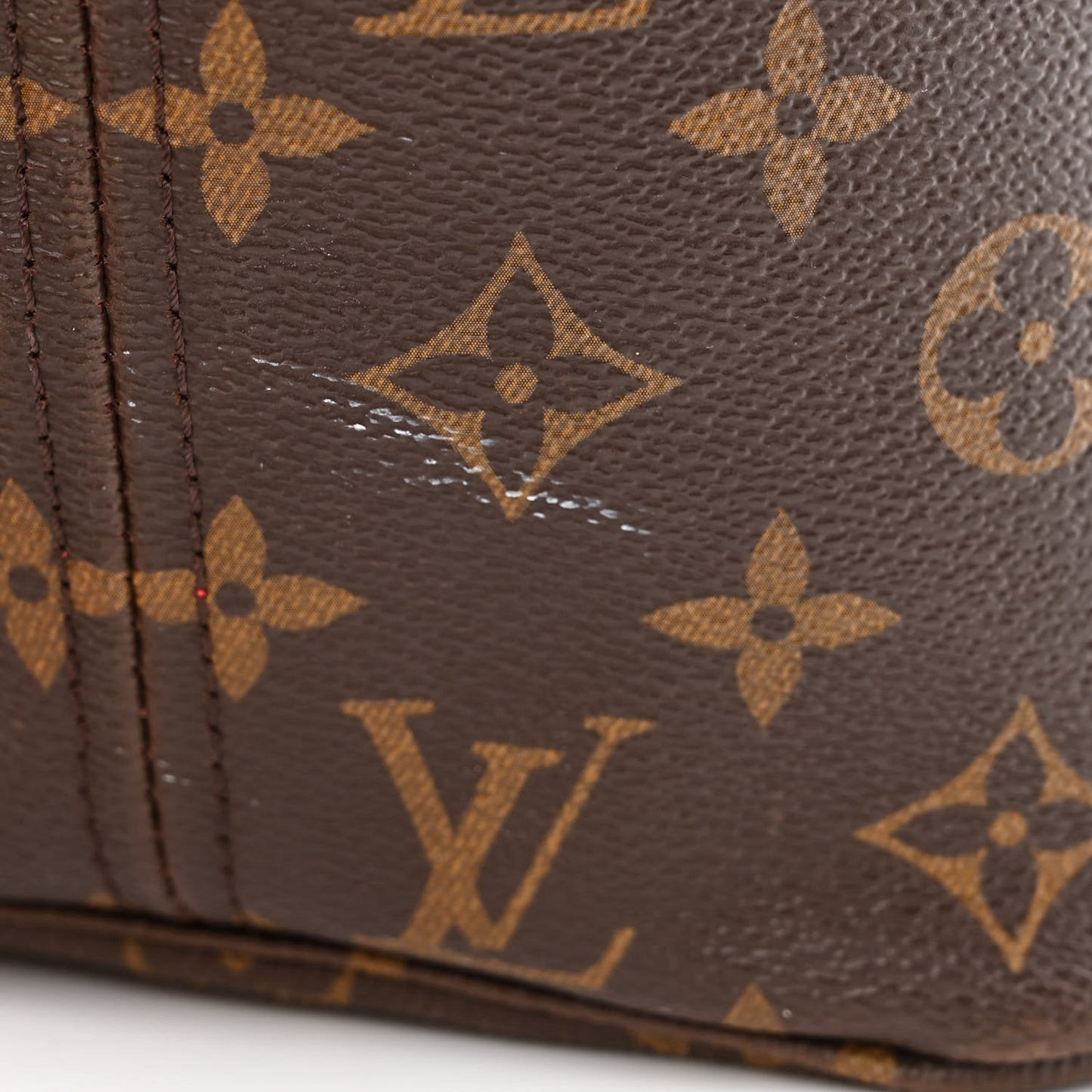 Monogram Neo Neverfull MM Cherry