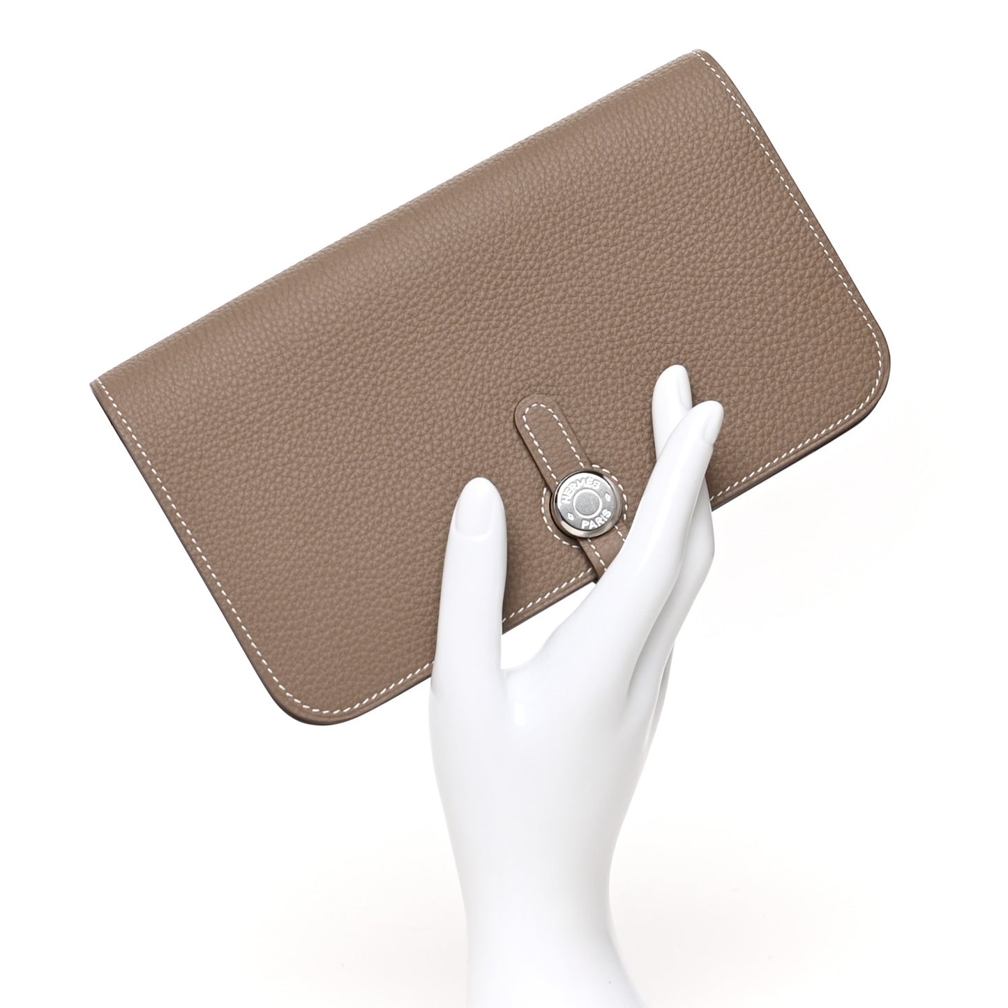 Togo Dogon Duo Wallet Etoupe