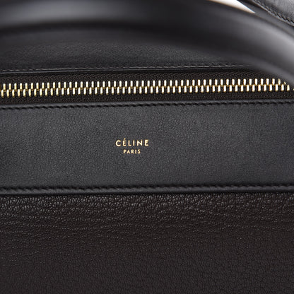 Celine Goatskin Smooth Calfskin Small Ring Bag Dark Taupe 7 of 12