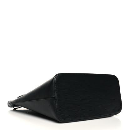 Louis Vuitton Epi Neverfull MM Black 5 of 15