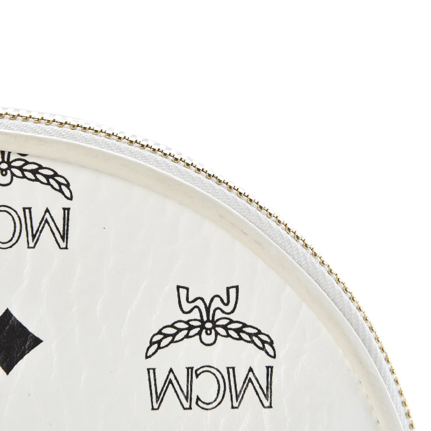 Visetos Heritage Cosmetic Pouch White