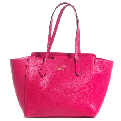 Gucci Dollar Calfskin Small Swing Tote Blossom 1 of 7
